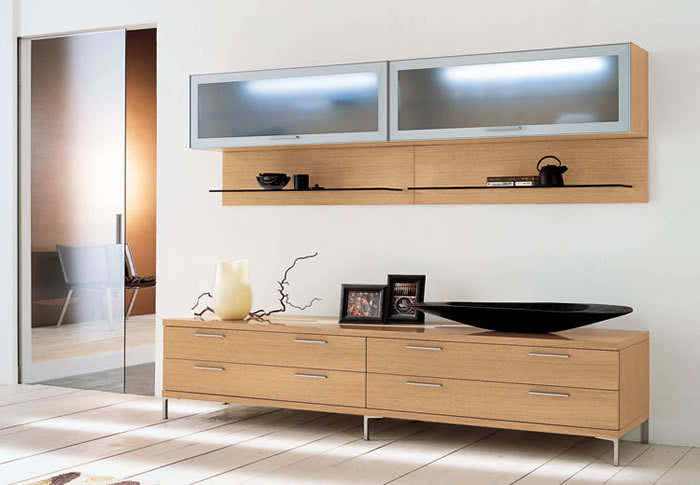 Ampliar Estante Moderno 157 no site da Marcenaria Martins Móvel Estante Moderno 157