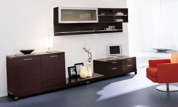 Ampliar Estante Moderno 158 no site da Marcenaria Martins Móvel Estante Moderno 158