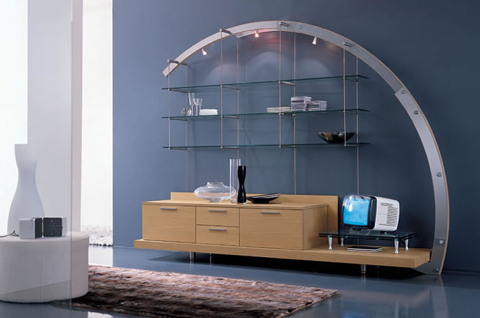 Ampliar Estante Moderno 160 no site da Marcenaria Martins Móvel Estante Moderno 160