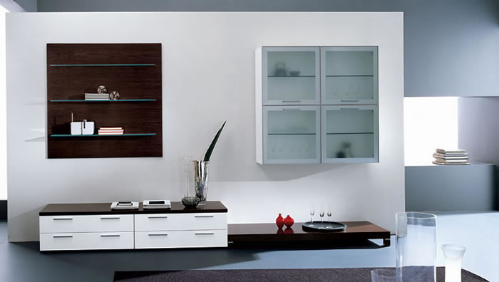 Ampliar Estante Moderno 161 no site da Marcenaria Martins Móvel Estante Moderno 161