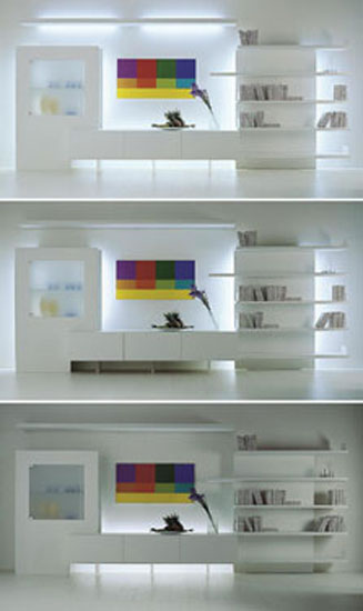 Ampliar Estante Moderno 18 no site da Marcenaria Martins Móvel Estante Moderno 18