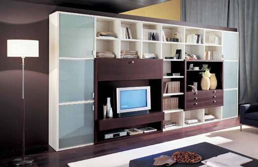 Ampliar Estante Moderno 2 no site da Marcenaria Martins Móvel Estante Moderno 2