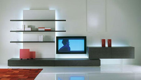 Ampliar Estante Moderno 20 no site da Marcenaria Martins Móvel Estante Moderno 20