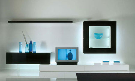 Ampliar Estante Moderno 21 no site da Marcenaria Martins Móvel Estante Moderno 21