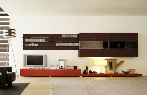 Ampliar Estante Moderno 24 no site da Marcenaria Martins Móvel Estante Moderno 24