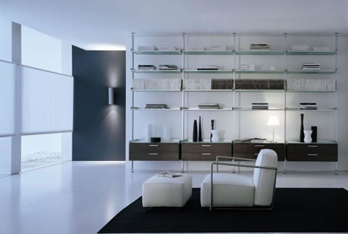 Ampliar Estante Moderno 29 no site da Marcenaria Martins Móvel Estante Moderno 29