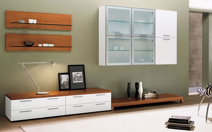 Ampliar Estante Moderno 3 no site da Marcenaria Martins Móvel Estante Moderno 3