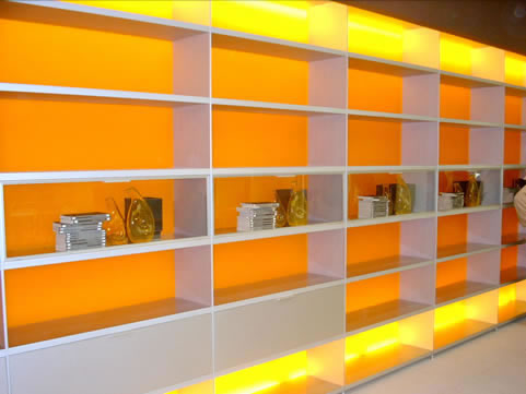 Ampliar Estante Moderno 32 no site da Marcenaria Martins Móvel Estante Moderno 32