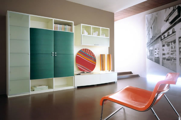 Ampliar Estante Moderno 33 no site da Marcenaria Martins Móvel Estante Moderno 33