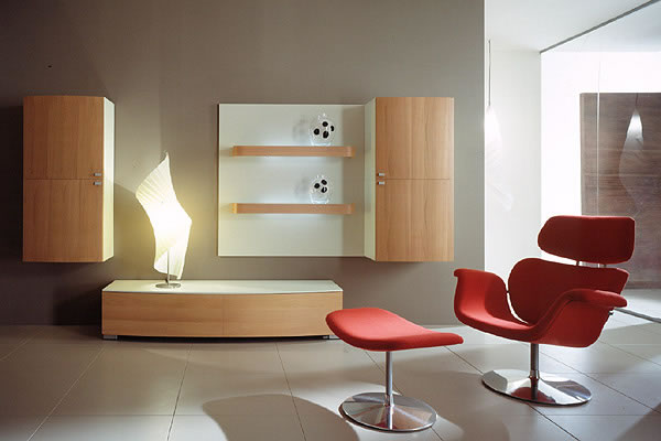 Ampliar Estante Moderno 38 no site da Marcenaria Martins Móvel Estante Moderno 38