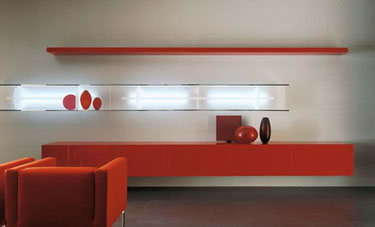 Ampliar Estante Moderno 4 no site da Marcenaria Martins Móvel Estante Moderno 4