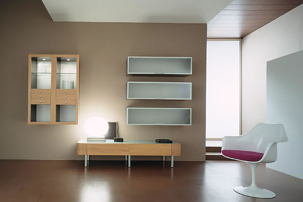 Ampliar Estante Moderno 41 no site da Marcenaria Martins Móvel Estante Moderno 41