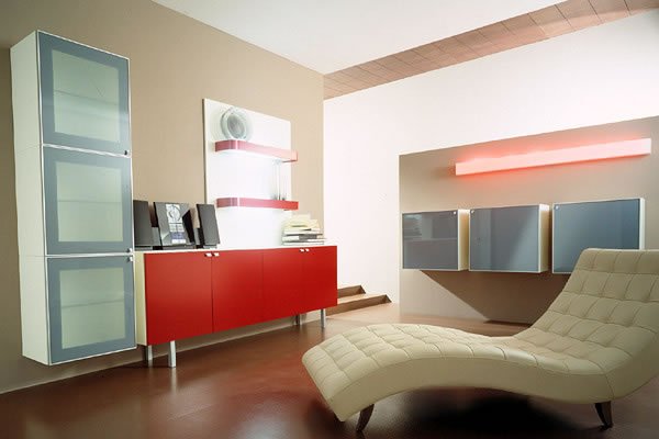 Ampliar Estante Moderno 42 no site da Marcenaria Martins Móvel Estante Moderno 42