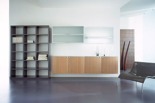 Ampliar Estante Moderno 44 no site da Marcenaria Martins Móvel Estante Moderno 44