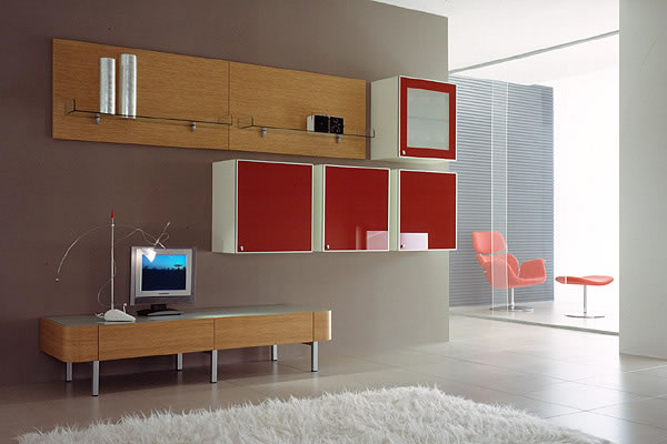 Móvel Estante Moderno 45