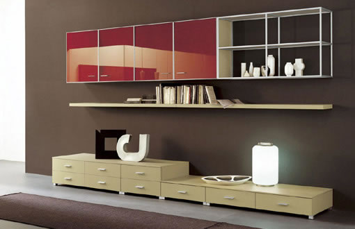 Móvel Estante Moderno 46