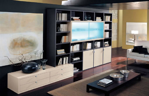 Ampliar Estante Moderno 57 no site da Marcenaria Martins Móvel Estante Moderno 57