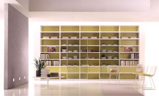 Ampliar Estante Moderno 6 no site da Marcenaria Martins Móvel Estante Moderno 6