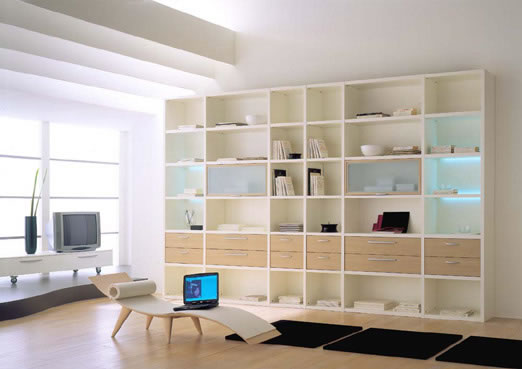 Ampliar Estante Moderno 60 no site da Marcenaria Martins Móvel Estante Moderno 60