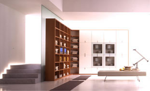 Ampliar Estante Moderno 7 no site da Marcenaria Martins Móvel Estante Moderno 7