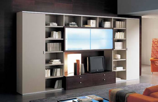 Ampliar Estante Moderno 71 no site da Marcenaria Martins Móvel Estante Moderno 71