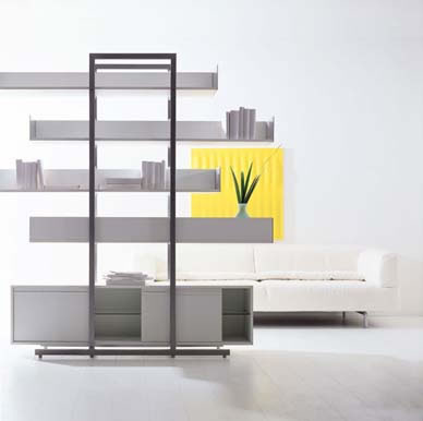 Ampliar Estante Moderno 8 no site da Marcenaria Martins Móvel Estante Moderno 8