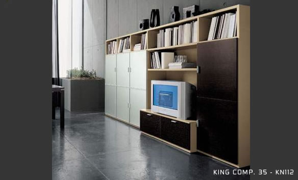 Ampliar Estante Moderno 82 no site da Marcenaria Martins Móvel Estante Moderno 82