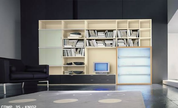 Ampliar Estante Moderno 87 no site da Marcenaria Martins Móvel Estante Moderno 87