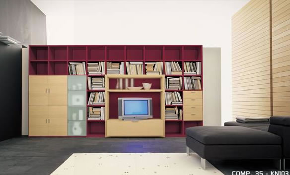 Ampliar Estante Moderno 90 no site da Marcenaria Martins Móvel Estante Moderno 90