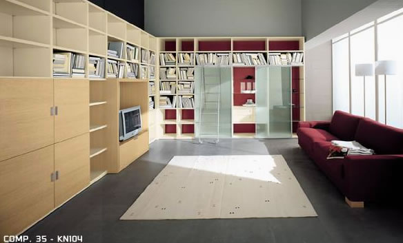 Ampliar Estante Moderno 92 no site da Marcenaria Martins Móvel Estante Moderno 92