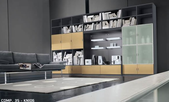 Móvel Estante Moderno 98