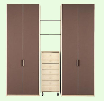 Ampliar Guarda Roupa Atual 103 no site da Marcenaria Martins Móvel Guarda Roupa Atual 103