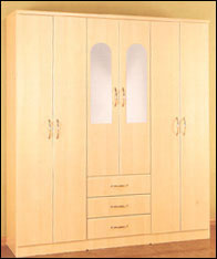 Móvel Guarda Roupa Atual 136