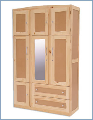 Ampliar Guarda Roupa Atual 174 no site da Marcenaria Martins Móvel Guarda Roupa Atual 174