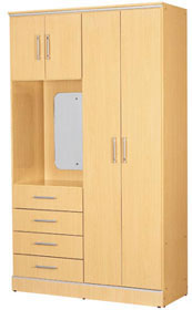 Ampliar Guarda Roupa Atual 83 no site da Marcenaria Martins Móvel Guarda Roupa Atual 83