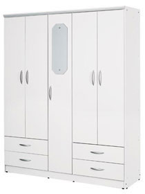 Móvel Guarda Roupa Atual 9