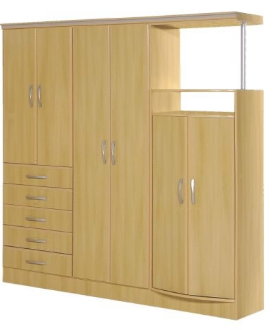 Ampliar Guarda Roupa Atual 97 no site da Marcenaria Martins Móvel Guarda Roupa Atual 97