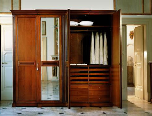 Ampliar Guarda Roupa Classico 4 no site da Marcenaria Martins Móvel Guarda Roupa Classico 4