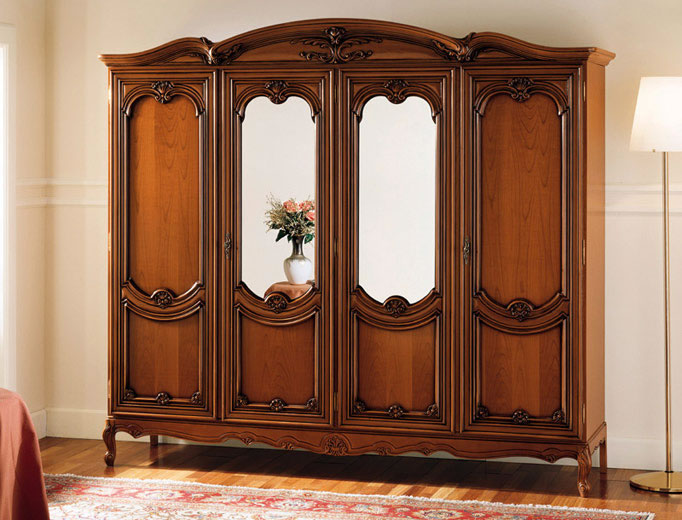 Ampliar Guarda Roupa Classico 50 no site da Marcenaria Martins Móvel Guarda Roupa Classico 50