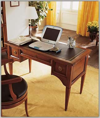 Ampliar Home Office Classico 1 no site da Marcenaria Martins Móvel Home Office Classico 1