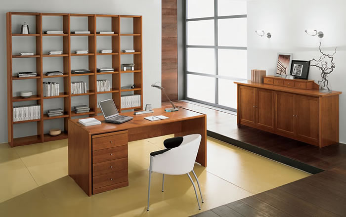 Ampliar Home Office Classico 11 no site da Marcenaria Martins Móvel Home Office Classico 11