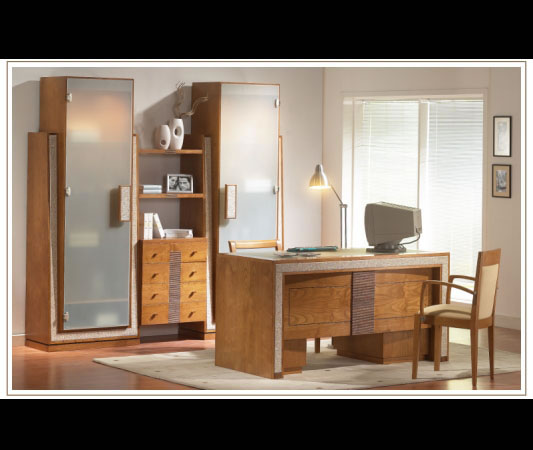 Ampliar Home Office Classico 19 no site da Marcenaria Martins Móvel Home Office Classico 19