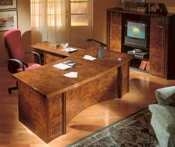 Ampliar Home Office Classico 23 no site da Marcenaria Martins Móvel Home Office Classico 23