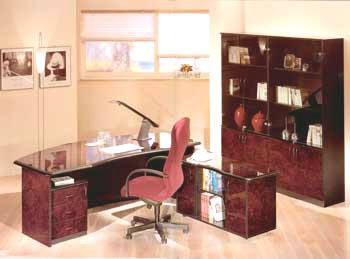 Ampliar Home Office Classico 26 no site da Marcenaria Martins Móvel Home Office Classico 26