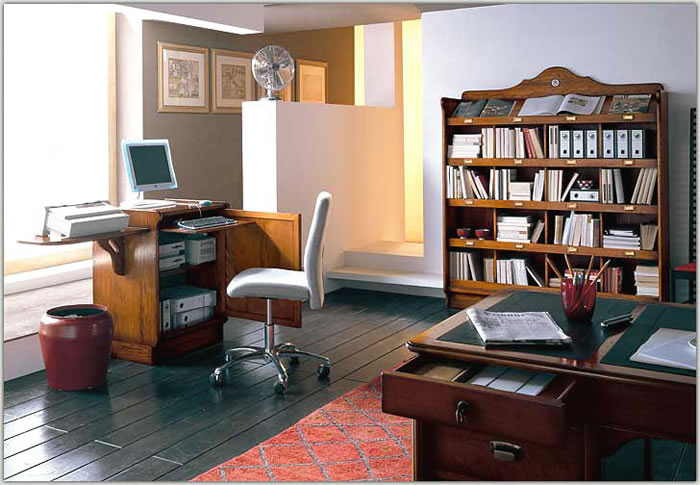 Ampliar Home Office Classico 6 no site da Marcenaria Martins Móvel Home Office Classico 6