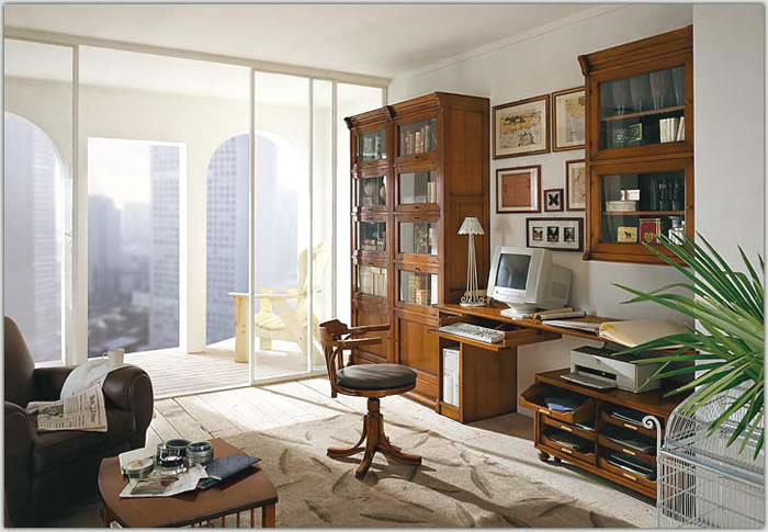 Ampliar Home Office Classico 9 no site da Marcenaria Martins Móvel Home Office Classico 9