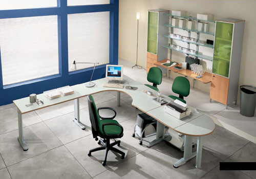 Ampliar Home Office Moderno 10 no site da Marcenaria Martins Móvel Home Office Moderno 10