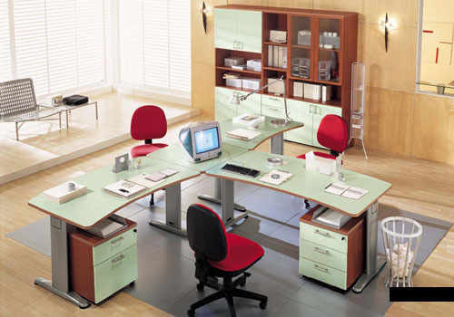 Ampliar Home Office Moderno 3 no site da Marcenaria Martins Móvel Home Office Moderno 3