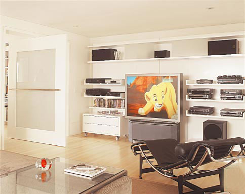 Ampliar Home Theater 1 no site da Marcenaria Martins Móvel Home Theater 1