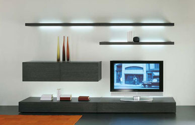 Móvel Home Theater 15